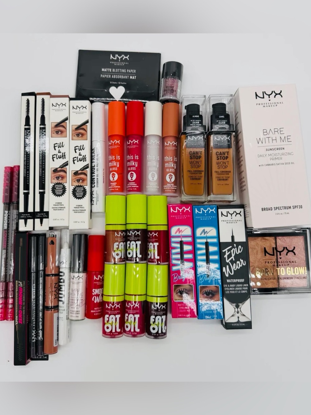 NYX  ONLY makeup mystery box surprise gift